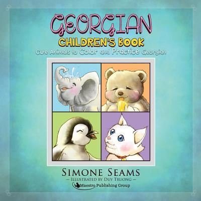 Cover for Simone Seams · Georgian Children's Book (Paperback Book) (2016)