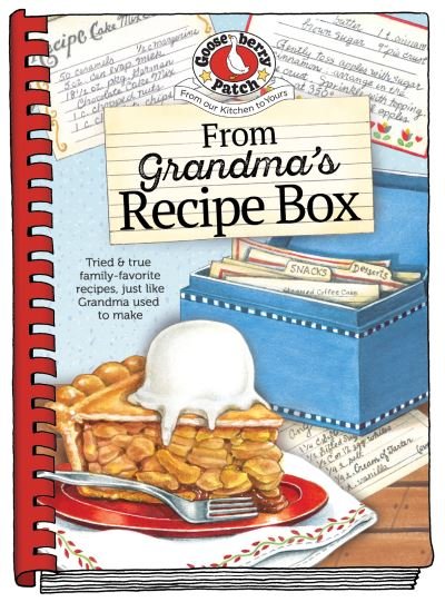 Cover for Gooseberry Patch · From Grandma's Recipe Box - Everyday Cookbook Collection (Hardcover Book) (2021)