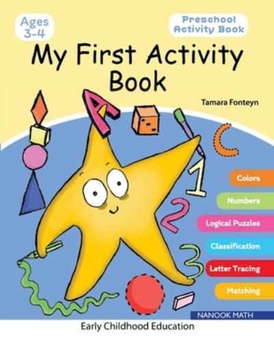 Cover for Tamara Fonteyn · My First Activity Book (Paperback Book) (2021)