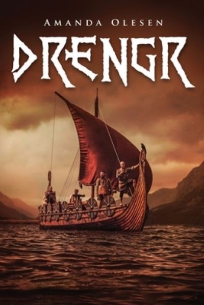 Cover for Amanda Olesen · Drengr (Book) (2022)