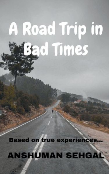 Cover for Anshuman Sehgal · Road Trip in Bad Times (Book) (2021)