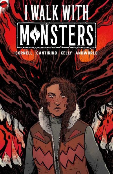 Cover for Paul Cornell · I Walk with Monsters (Pocketbok) (2021)