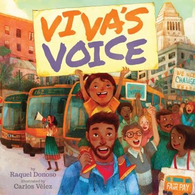 Cover for Raquel Donoso · Viva's Voice (Hardcover Book) (2022)
