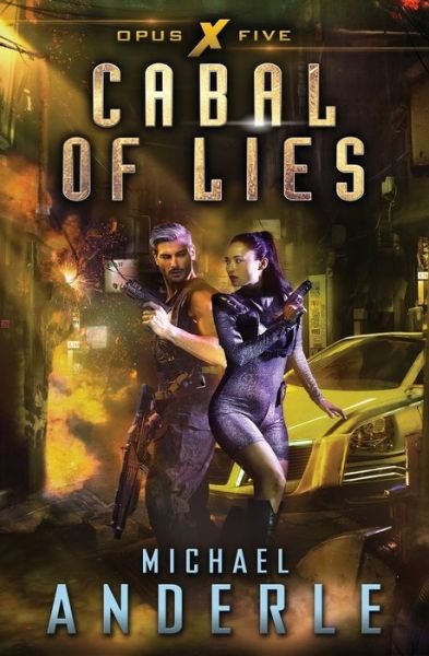 Cover for Michael Anderle · Cabal of Lies (Paperback Bog) (2020)
