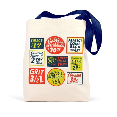 Cover for Lisa Congdon · Em &amp; Friends Lisa Congdon Store Signs Tote (MERCH) (2019)