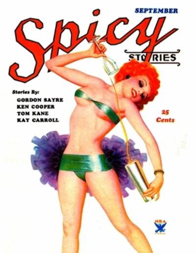 Cover for Ken Cooper · Spicy Stories, September 1934 (Pocketbok) (2020)