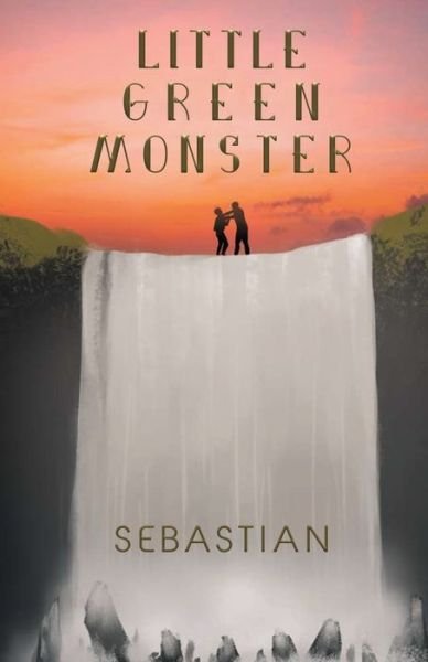 Cover for Sebastian (Author) · Little Green Monster (Pocketbok) (2021)