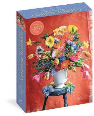 Garden Bounty 1,000-Piece Puzzle - Workman Jigsaw Puzzles - Frances Palmer - Books - Workman Publishing - 9781648291067 - October 26, 2021