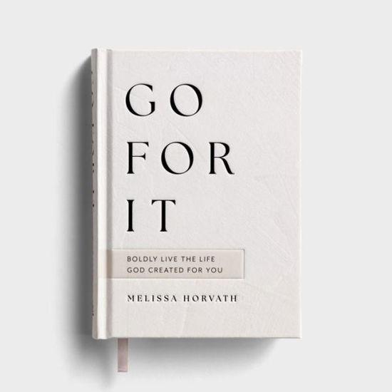 Cover for Melissa Horvath · Go for It (Book) (2023)