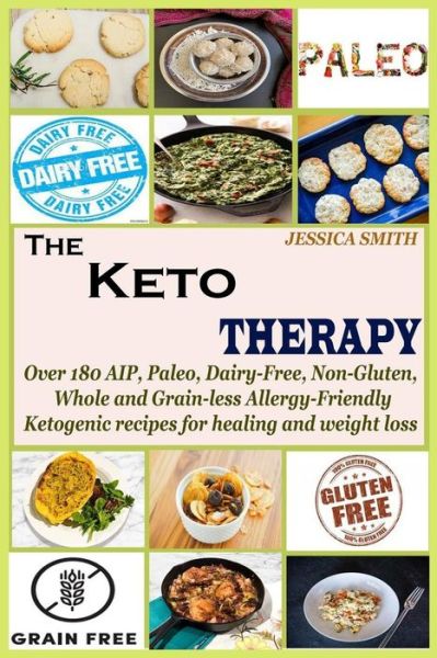 Cover for Jessica Smith · The Keto Therapy (Pocketbok) (2019)