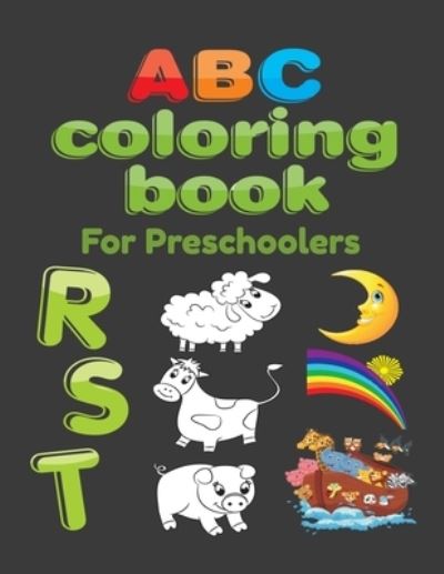 Cover for Abc Coloring Book Publishing · ABC Coloring Book For Preschoolers (Pocketbok) (2020)