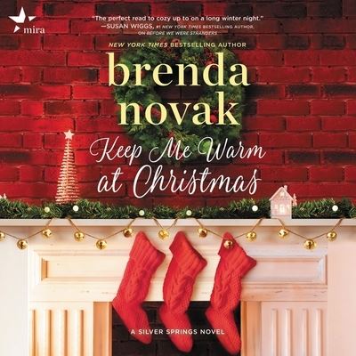 Cover for Brenda Novak · Keep Me Warm at Christmas (CD) (2021)