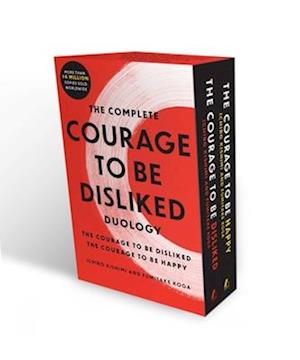 Cover for Ichiro Kishimi · The Complete Courage to Be Disliked Duology Boxed Set: The Courage to be Disliked and The Courage to Be Happy (Paperback Book) (2024)