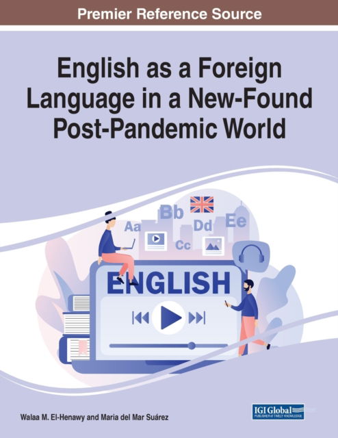 Cover for English as a Foreign Language in a New-Found Post-Pandemic World (Paperback Book) (2022)