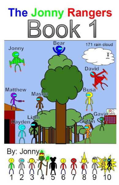 Jonny Rangers - X Jon Bill - Libros - Independently Published - 9781673699067 - 27 de agosto de 2021