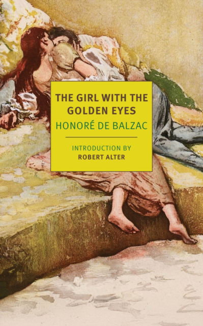 Cover for Honore de Balzac · The Girl with the Golden Eyes (Paperback Book) (2025)