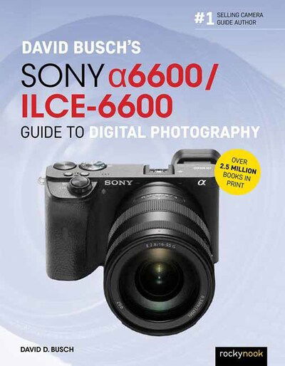 David Busch’s Sony Alpha a6600/ILCE-6600 Guide to Digital Photography - David Busch - Kirjat - Rocky Nook - 9781681986067 - keskiviikko 1. heinäkuuta 2020