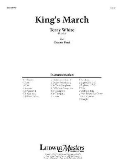 King's March - Terry White - Książki - Alfred Music - 9781682963067 - 1 września 2020