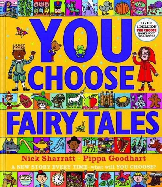 Cover for Pippa Goodhart · You Choose Fairy Tales (Bog) (2023)