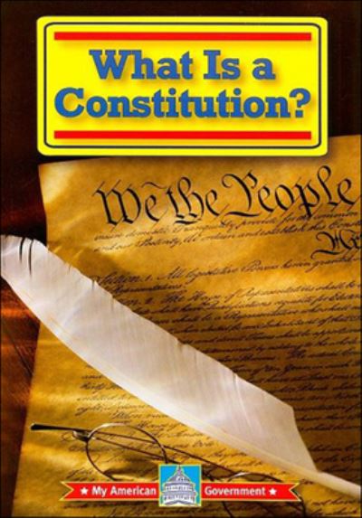 Cover for William David Thomas · What Is a Constitution? (Hardcover Book) (2008)