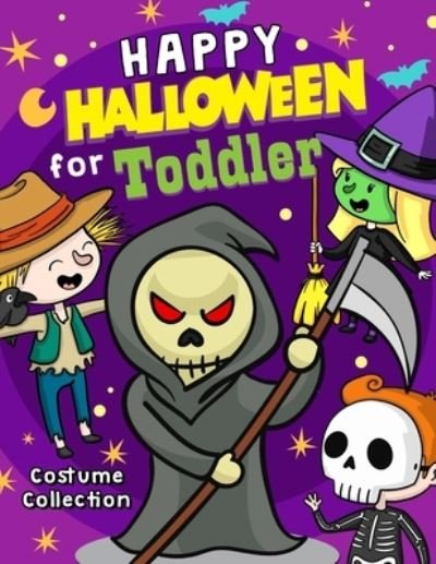 Cover for Nox Smith · Happy Halloween for Toddler (Paperback Book) (2019)