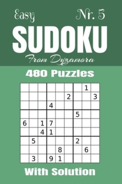 Cover for From Dyzamora · Easy Sudoku Nr.5 (Paperback Bog) (2019)