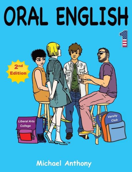 Cover for Michael Anthony · Oral English 1 (Pocketbok) (2018)