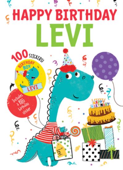 Cover for Hazel Quintanilla · Happy Birthday Levi (Inbunden Bok) (2020)