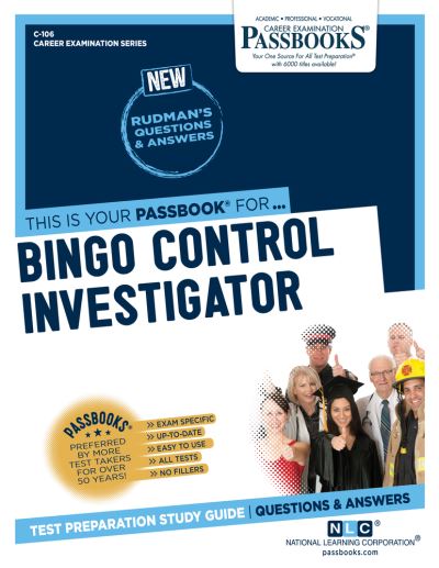 Cover for National Learning Corporation · Bingo Control Investigator (Paperback Book) (2020)