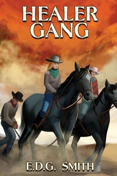 Cover for Edg Smith · Healer Gang (Paperback Book) (2020)