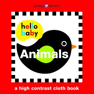 Cover for Roger Priddy · Hello Baby Animals Cloth Book (Bok) (2019)