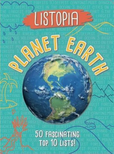 Cover for James Buckley Jr. · Listopia: Planet Earth (Paperback Book) (2016)