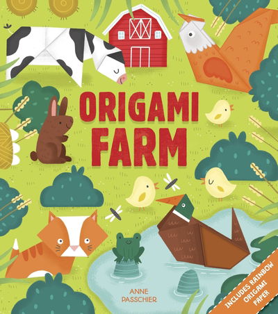 Cover for Fullman, Joe (Author) · Origami Farm (Paperback Book) (2020)