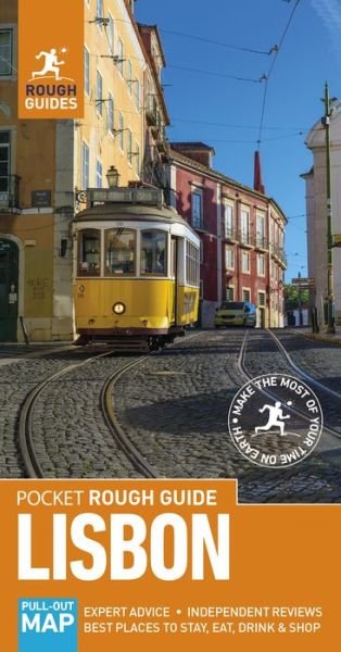 Cover for Rough Guides · Pocket Rough Guide: Lisbon Pocket (Sewn Spine Book) (2019)