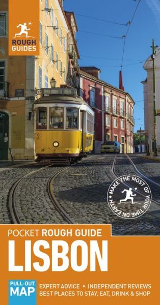 Cover for Rough Guides · Pocket Rough Guide: Lisbon Pocket (Taschenbuch) (2019)