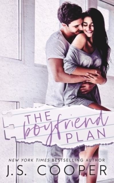 Cover for J S Cooper · The Boyfriend Plan (Paperback Book) (2019)