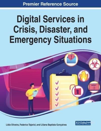 Cover for Lídia Oliveira · Digital Services in Crisis, Disaster, and Emergency Situations (Paperback Book) (2020)