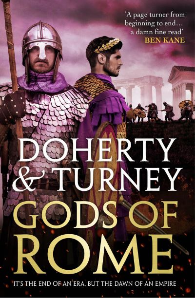 Cover for Simon Turney · Gods of Rome - Rise of Emperors (Hardcover Book) (2021)