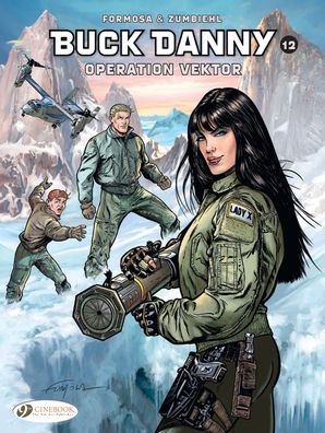 Buck Danny Vol. 12: Operation Vektor - Frederic Zumbiehl - Bücher - Cinebook Ltd - 9781800440067 - 18. Februar 2021