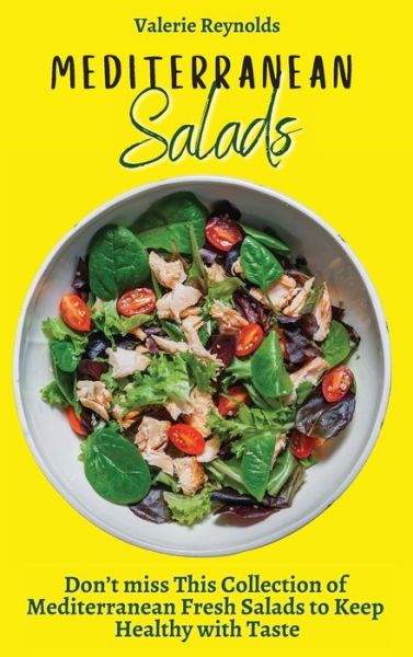 Cover for Valerie Reynolds · Mediterranean Salads (Hardcover Book) (2021)