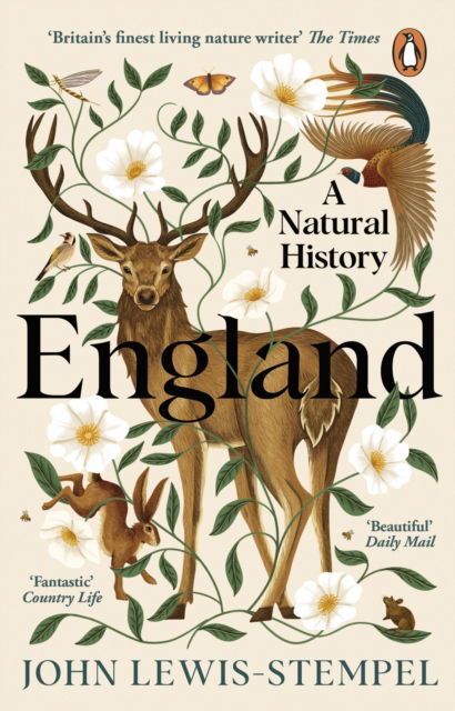 Cover for John Lewis-Stempel · England: A Natural History (Paperback Book) (2025)