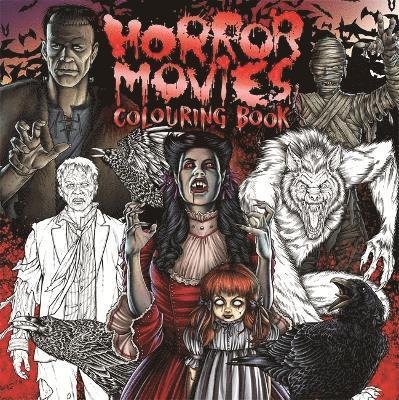 Cover for Igloo Books · Horror Movies Colouring Book (Pocketbok) (2024)