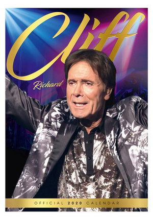 Cliff Richard 2020 Calendar - Official A3 Wall Format Calendar -  - Koopwaar - Danilo Promotions Limited - 9781838540067 - 15 oktober 2019