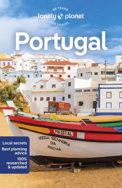 Cover for Lonely Planet · Lonely Planet Portugal - Travel Guide (Pocketbok) (2023)