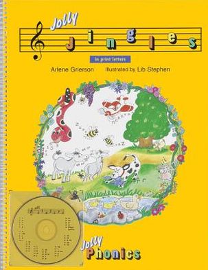 Cover for Arlene Grierson · Jolly Jingles (In Print Letters) (Paperback Book) [Spi Pap/co edition] (2000)