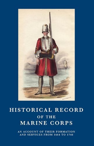 Cover for Richard Cannon · Historical Record of the Marine Corps 1664-1748 (Paperback Book) (2010)