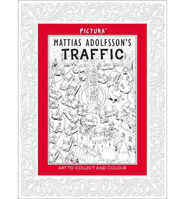 Cover for Mattias Adolfsson · Pictura: Traffic - Pictura (Paperback Book) (2014)