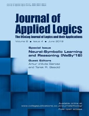 Cover for Artur D Garcez · Journal of Applied Logics - The IfCoLog Journal of Logics and their Applications (Paperback Book) (2019)