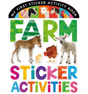 Cover for Zzzzzzzzzzzzz · Farm Sticker Activities - My First Sticker Activity Book (Bog) (2014)