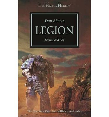 Cover for Dan Abnett · Legion - The Horus Heresy (Paperback Bog) (2014)